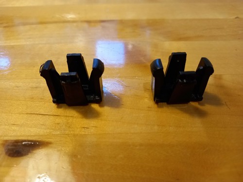 Reebok step clips - x,