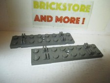 Lego - Train Track Sleeper Plate 2x8 4166 Cable Grooves / 767 - Choose Model