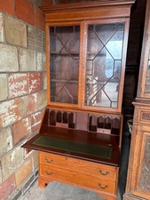 Superb Condition Bureau Bookcase - Writing Desk / Secretaire