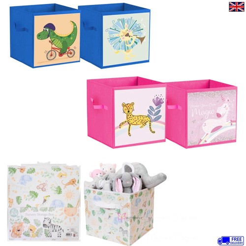 Foldable storage cube box - storage,