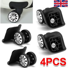 4Pcs Luggage Wheel Suitcase