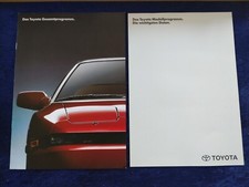 Toyota Program 06/1990 Corolla Carina Camry Previa 4-Runner Supra MR2 Celica