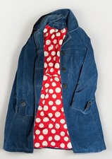 Womens Boden Navy Blue Cotton