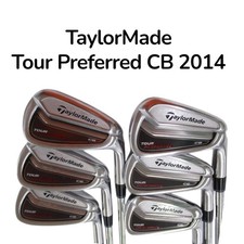 [TaylorMade] Tour Preferred CB 2014 Iron Set 6pcs 5-6-7-8-9-Pw NS Pro 750GH R