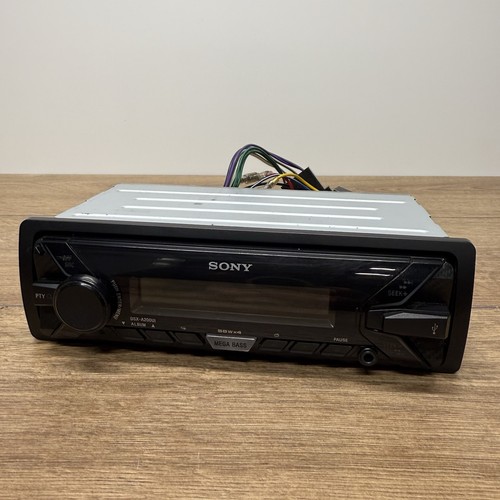 Sony dsx a200ui car - sony, aux