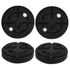 SOLUSTRE Durable 4pcs Rubber