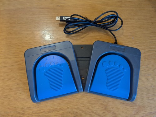 Usb foot switch double - foot,