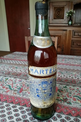 Cognac martell very old - very, pale