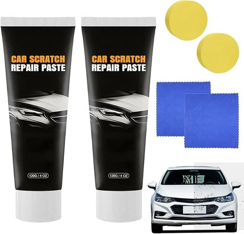 Car scratch repair - 2x,