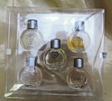 Vintage Boots Set 5 x 10ml Fragrances Miss Selfridge Oasis River Island Kangol