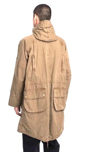 Barbour engineered garments - barbour, x
