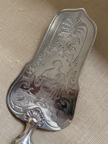 Antique 19c german 750 silver - 750,