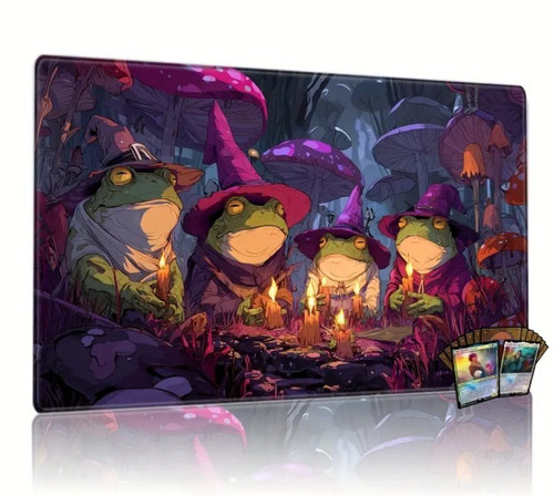 Wizard frogs tcg - wizard,