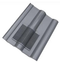 Klober Double Roman Roof Tile Vent | Suits Marley, Redland, Sandtoft |
