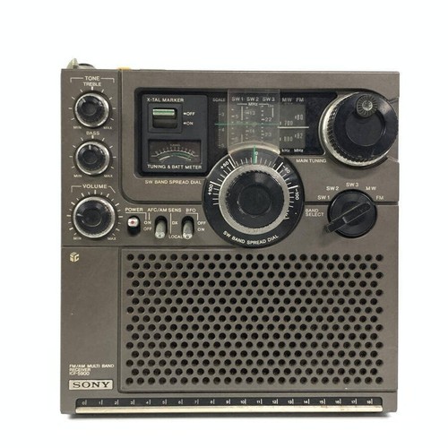Sony icf 5900 - sony, multi