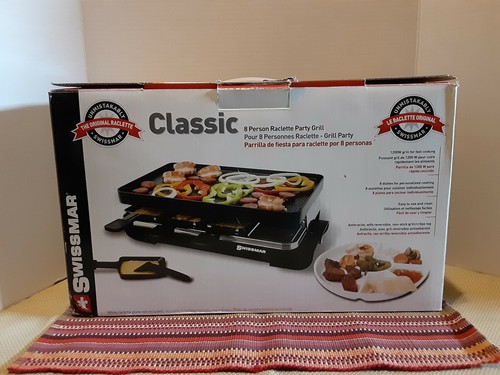 Swissmar classic raclette - classic,