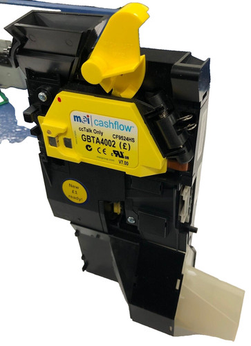 Cashflow 9500 coin - 9500, acceptor