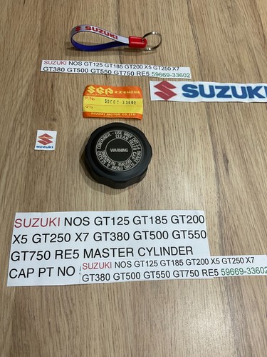 Suzuki nos gt125 gt185 gt200 - gt185,