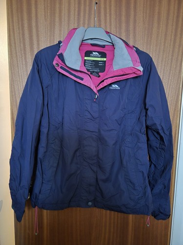 Trespass dark purple hooded - dark,