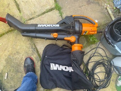Worx wg505e trivac leaf - wg505e, blower