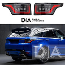 2X DYNAMIC LED SMOKED REAR