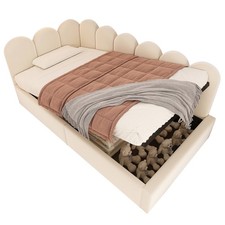 Daybed Velvet Hydraulic