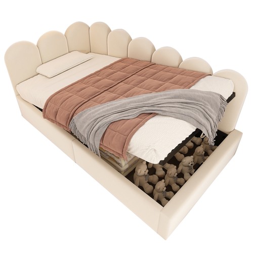Daybed velvet hydraulic - velvet,