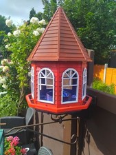  Garden Bird House Outdoor