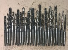 Vintage MT1 HSS Drill Bits –