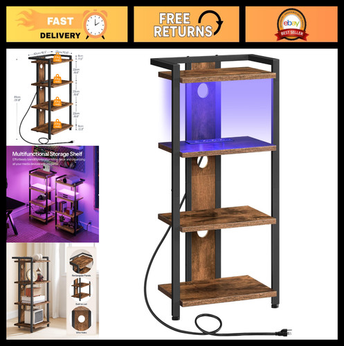 Tier media stand with - media,