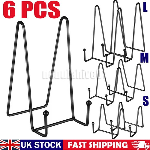 6pcs iron stand holder easel - iron,