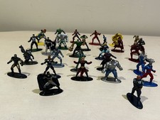 Lot of 28 Marvel Metal Mini