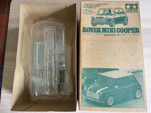 Tamiya mini cooper body set - mini,