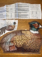 Ring-Necked Stuffed Pheasant