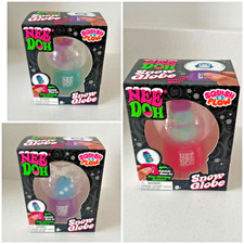 Genuine needoh snow globe - needoh,