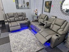 Orlando Electric Recliner 3+2