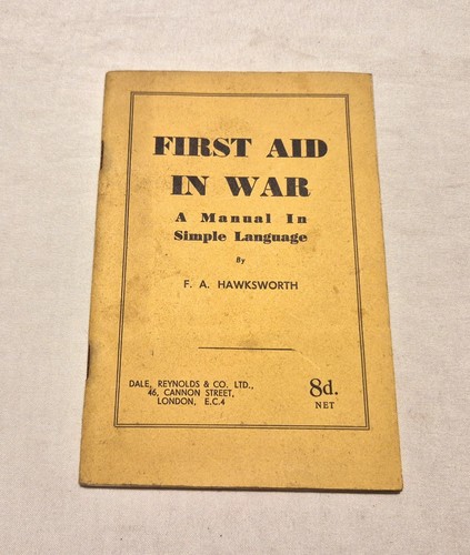 Ww2 british arp civil defence - british,