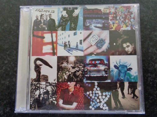 Achtung baby 1st issue - u2, 1st.