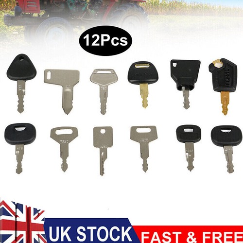 Key master set plant digger - 12,