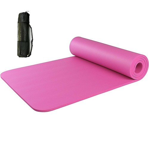 Pink all purpose exercise mat - pink,