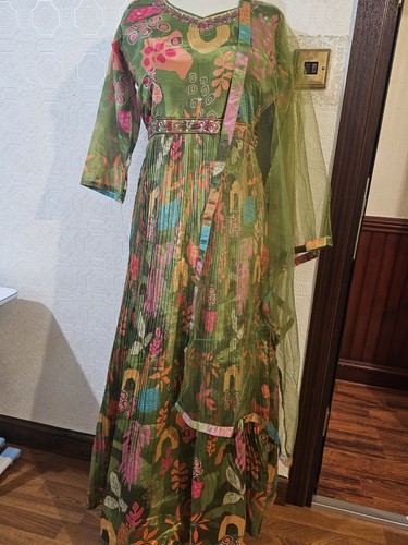 Faux georgette salwar - georgette,