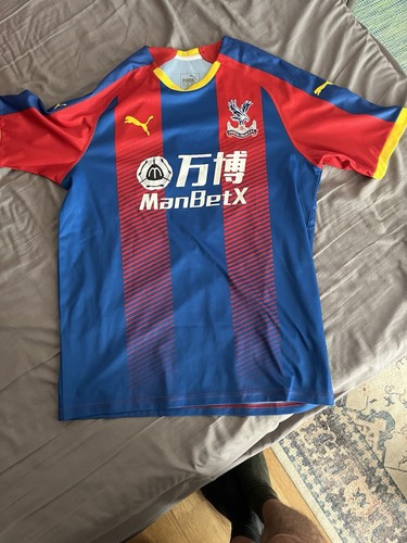 Crystal palace home shirt - home,