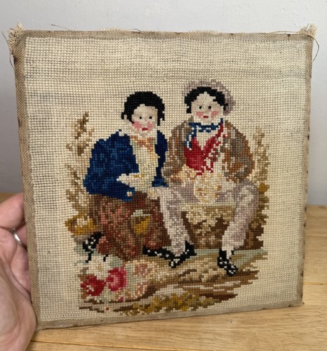 Antique victorian wool - victorian,