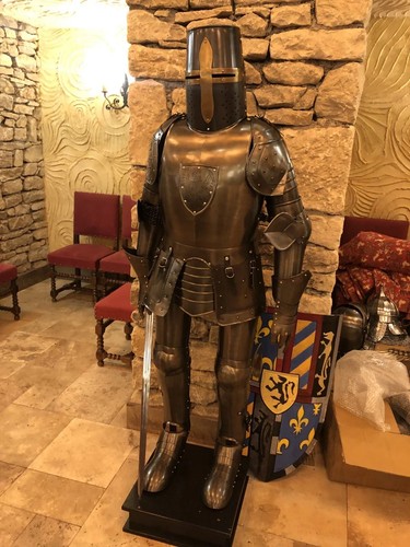 Medieval armor suit - armor, knight