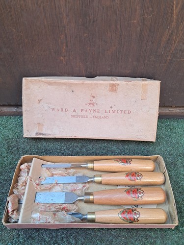 Boxed vintage ward - ward, payne