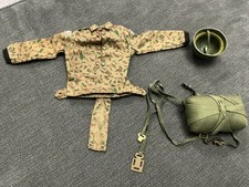  Original 1960s Pedigree Action Man/Tommy Gunn Army paratroop pack