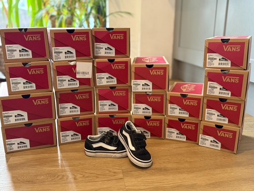 Vans old skool toddler shoes - ,