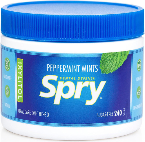Spry xylitol mints natural - xylitol, mints,