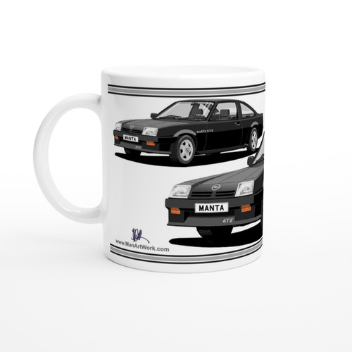 Opel manta coupe - b,