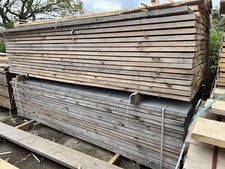 3M UNTREATED TIMBER SCAFFOLD BOARDS / PLANKS ~ NEW